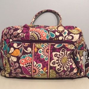 Vera Bradley Weekender Bag
